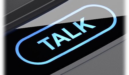 Кнопка TALK