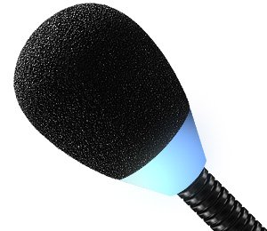 УДОБНАЯ КОНСТРУКЦИЯ МИКРОФОНА