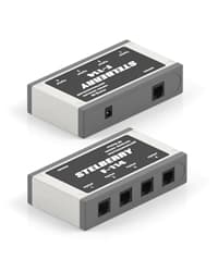 F114 - 4-канальный аудиокоммутатор для пультов громкого оповещения STELBERRY серии F