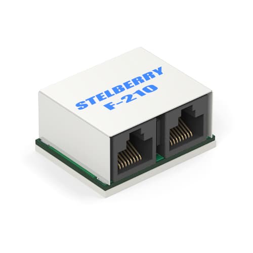 STELBERRY F210 - разветвитель для систем громкого оповещения STELBERRY Антитеррор
