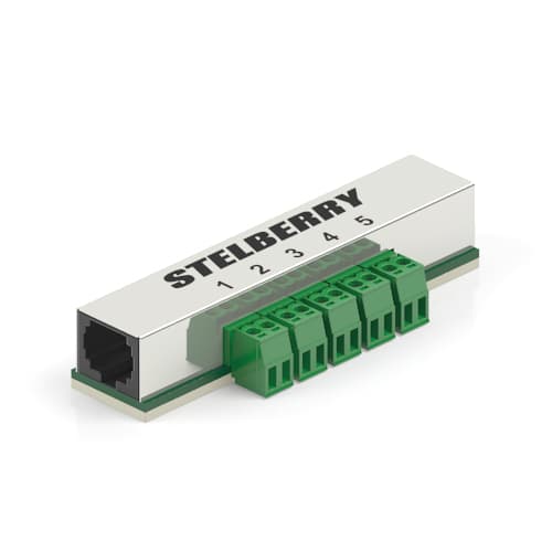 F-211 - расширитель тревожных кнопок для системы Антитеррор