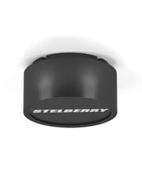 F250B - чёрный потолочно-настенный громкоговоритель мощностью 7 Ватт для системы Антитеррор