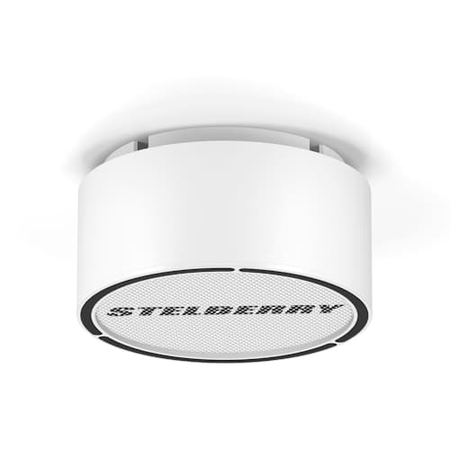 STELBERRY F250W - белый потолочно-настенный громкоговоритель мощностью 7 Ватт для системы Антитеррор
