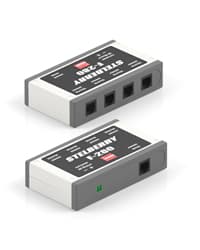 F280 - усилитель-репитер для наращивания мощности системы громкого оповещения Антитеррор на 180 Ватт