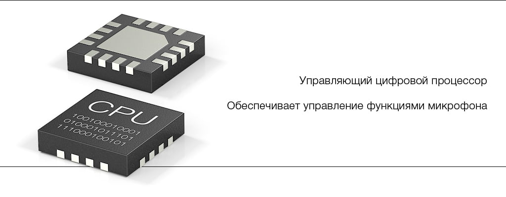 Управляющий процессор микрофона STELBERRY M-50HD