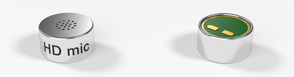 В микрофоне Stelberry M-50HD применяется сверхчувствительный HD-капсюль нового поколения