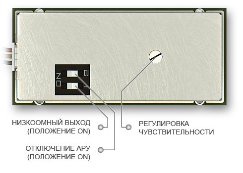 УДОБНЫЙ НАБОР РЕГУЛИРОВОК ЦИФРОВОГО ВНЕШНЕГО МИКРОФОНА STELBERRY M-70