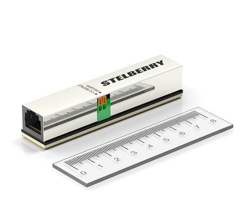 MX-220 - Проходной пассивный PoE-сплиттер для питания микрофонов