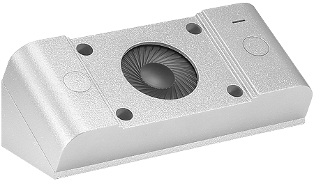 Вызывная абонентская панель - 40-миллиметровый динамик с майларовым диффузором высокой плотности