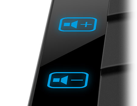 Кнопки РЕГУЛИРОВКИ ГРОМКОСТИ пульта «КАССИР»