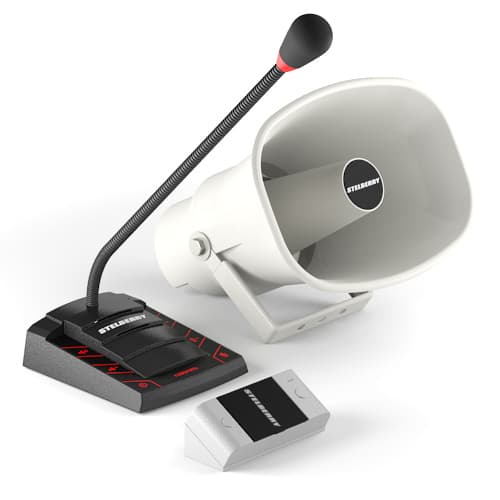 S-505 - Комплект переговорного устройства «КЛИЕНТ-КАССИР» для АЗС с системой громкого оповещения