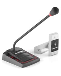 S520 - Цифровое переговорное устройство клиент-кассир с функциями громкого оповещения, вызова и режимом «СИМПЛЕКС»