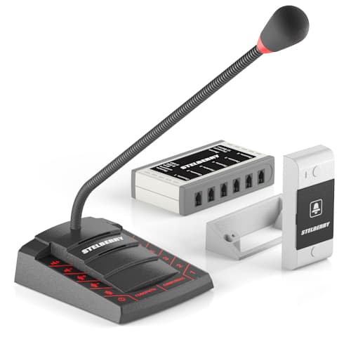 S-660 - 6-канальное переговорное устройство для АЗС класса «Клиент-Кассир» с функциями диспетчерской связи, громкого оповещения и режимом «Симплекс»