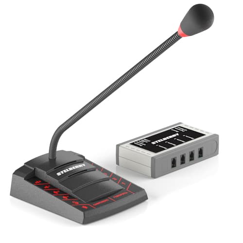 S740 - переговорное устройство селекторной связи на 4 абонента для промышленной связи на предприятии