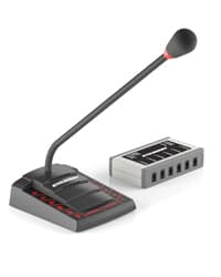 S760 - пульт селекторной связи на 6 абонентов с удалённостью абонентов до 1000 метров и индивидуальными настройками каждого канала