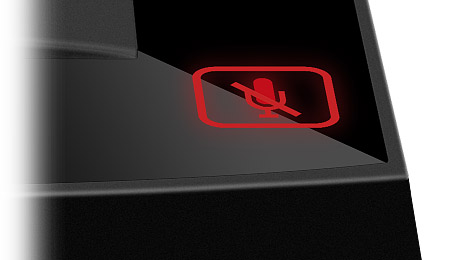 Кнопка отключения микрофона пульта «КАССИР»