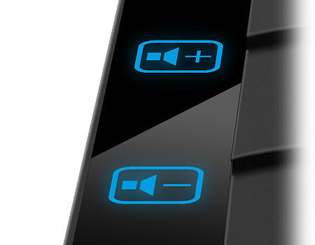 Кнопки РЕГУЛИРОВКИ ГРОМКОСТИ пульта «КАССИР»