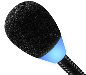 УДОБНЫЙ МИКРОФОН ПУЛЬТА «КАССИР»