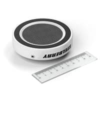 M205HD - потолочно-настенный с выходом для наушников, речевым фильтром и АРУ