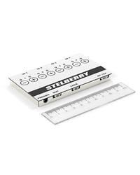 MX305 - 4-канальный аудиомикшер начального уровня с выходом для наушников и сенсорным управлением