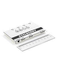 MX-315 - Полупрофессиональный 4-канальный цифровой аудиомикшер для смешивания аудиосигналов с выходом для наушников