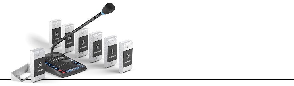 Многоканальные переговорные устройства клиент-кассир для АЗС