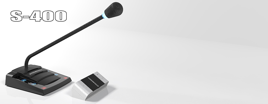 переговорное устройство «клиент-кассир» S-400