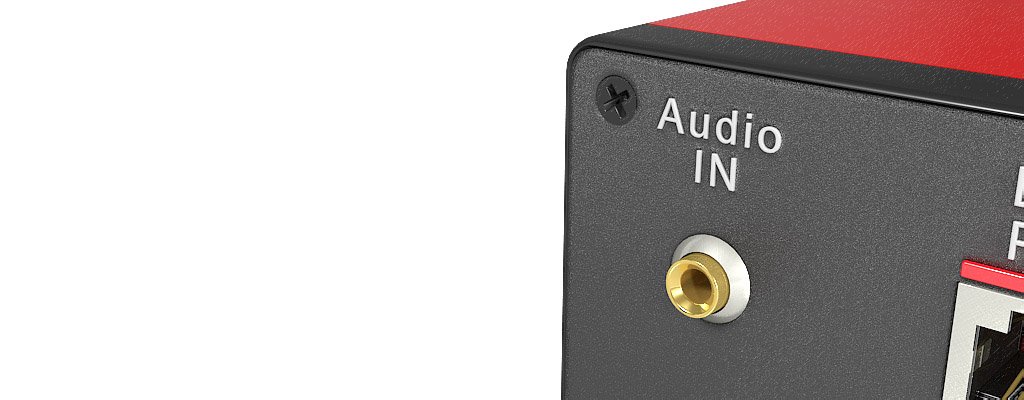 простой вариант подключения микрофона камере