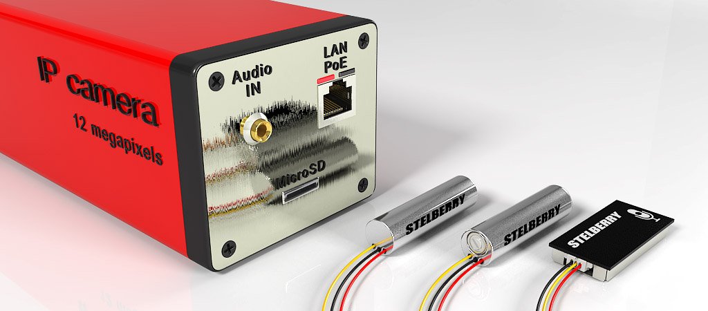 Рекомендации по подключению активных микрофонов STELBERRY к IP-камерам