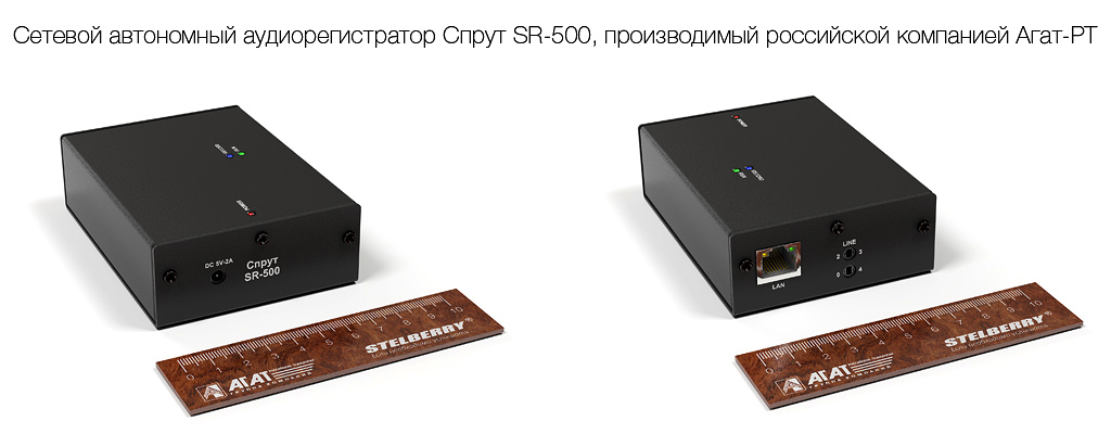 Сетевой аудиорегистратор SPRUT