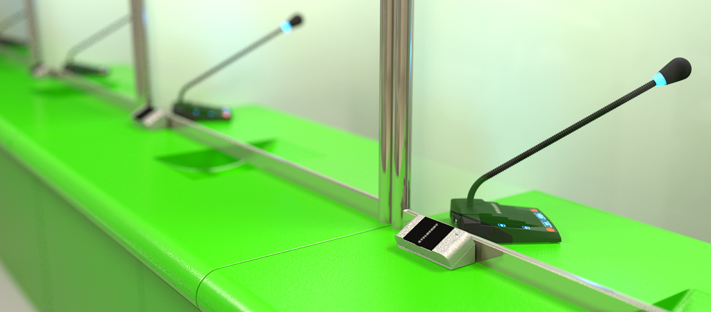 Рекомендации по установке и настройке переговорных устройств клиент-кассир STELBERRY