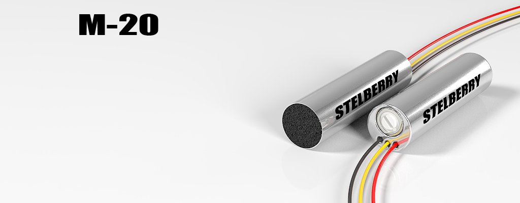 Активный микрофон с регулировкой чувствительности