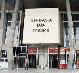 Переговорные устройства STELBERRY на центральном вокзале города Софии