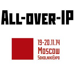 STELBERRY на выставке All-over-IP 2014