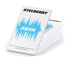 работа над книгой: 'STELBERRY. Звук.' в Instagram