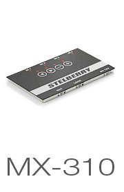 MX-310 - 4-канальный цифровой микшер звука с индивидуальной настройкой каждого канала для качественной записи разговоров